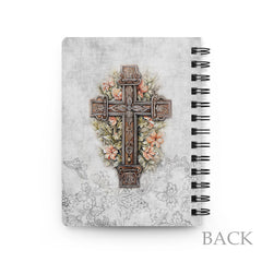 Personalized Woman Warrior Put On The Full Armor Of God Ephesians 6:10, Daughter Of God Spiral Journal