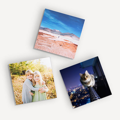 8''x8'' Custom Photo Tiles - Mixtiles - Restickable Wall Art - You Send Your Pictures And We Print Them! Photo Tile