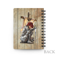 Personalized Woman Warrior No Weapon Formed Against Us Shall Prosper-Isaiah 54:17 Spiral Journal